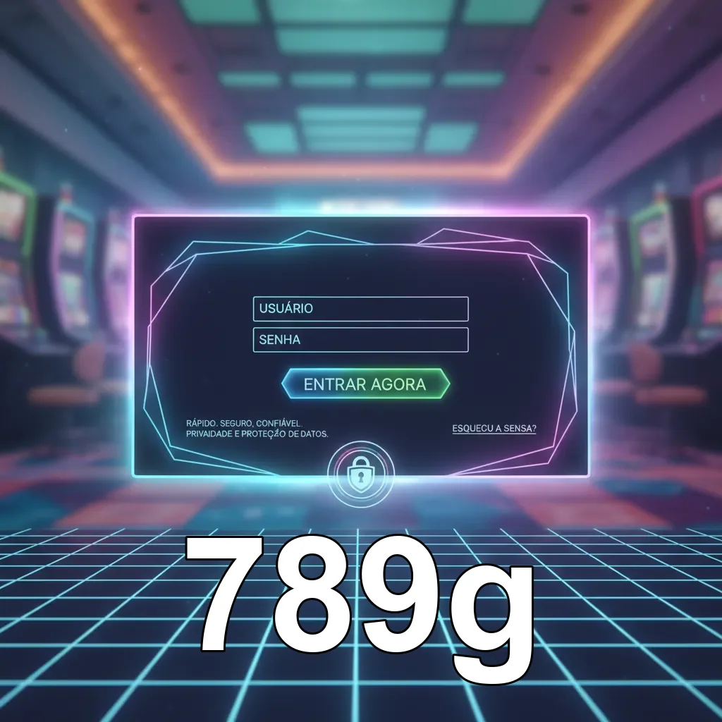 Ilustração de Garanta seu cadastro na 789g para serviços VIP ágeis