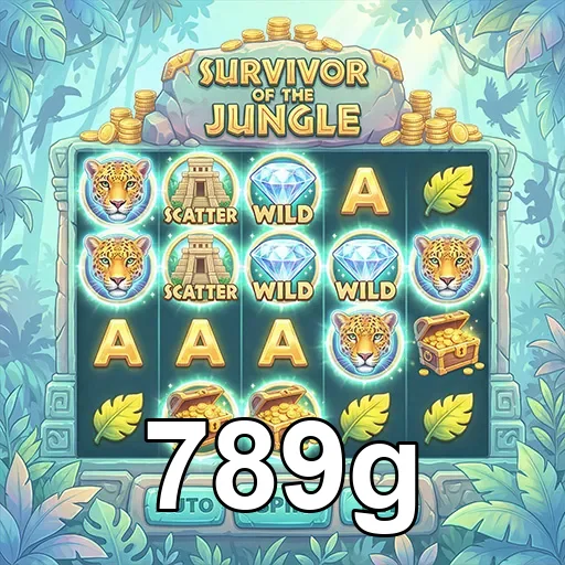 Ilustração de Explore os slots populares da 789g para diversão garantida