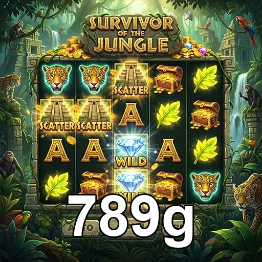 Ilustração de Explore os slots populares da 789g para diversão garantida