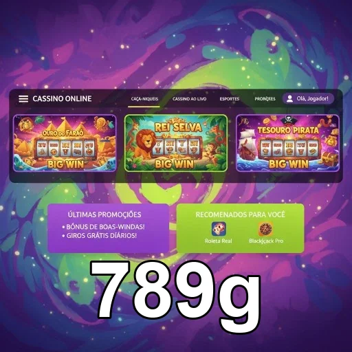 Ilustração de Explore os jogos VIP da 789g com agilidade móvel