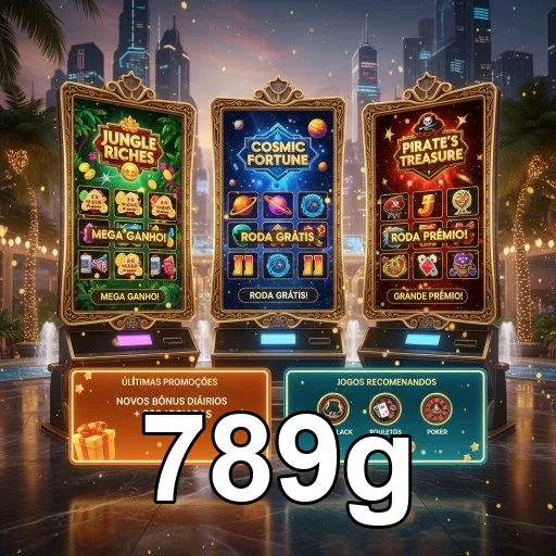 Ilustração de Explore os jogos VIP da 789g com agilidade móvel